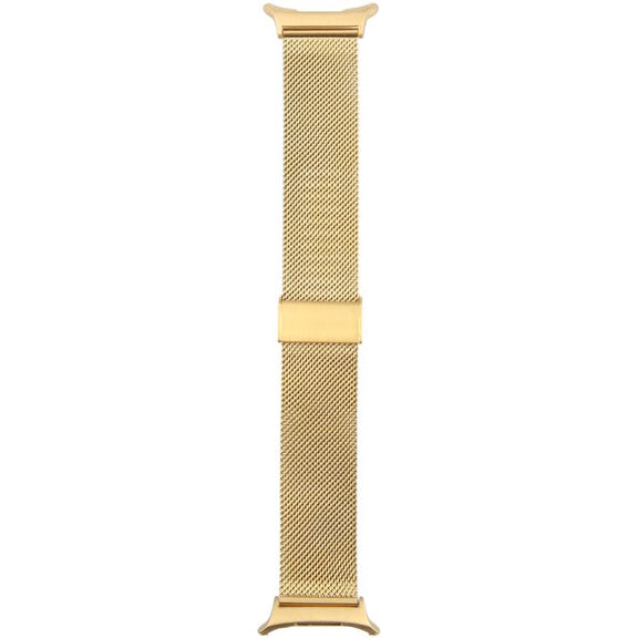 For Samsung Galaxy Watch Ultra 47mm / Ultra 2025 Milanese Integrated Buckle Metal Watch Band(Gold)