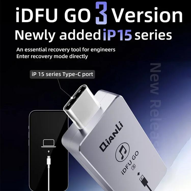QianLi IDFU GO 3 Recovery Adapter for iPhone 15 Series - free shipping - PMC Jewellery - Order now!