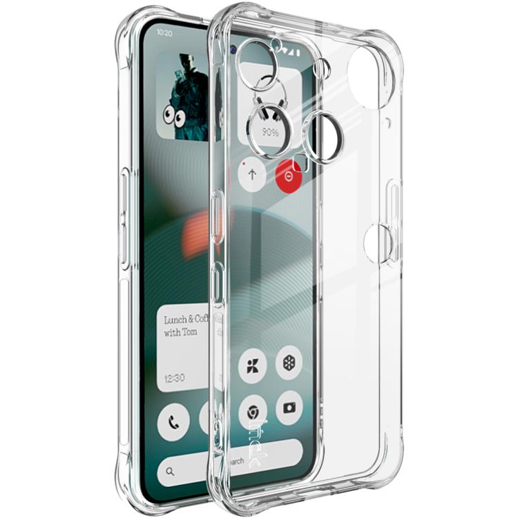 For Nothing Phone 3 imak Shockproof Airbag TPU Phone Case(Transparent) - free shipping - PMC Jewellery - Order now!
