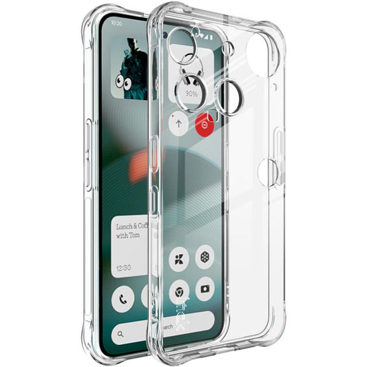 For Nothing Phone 3 imak Shockproof Airbag TPU Phone Case(Transparent) - free shipping - PMC Jewellery - Order now!