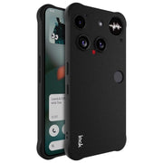 For Nothing Phone 3 imak Shockproof Airbag TPU Phone Case(Matte Black)