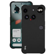 For Nothing Phone 3 imak Shockproof Airbag TPU Phone Case(Matte Black)