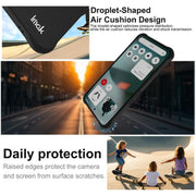 For Nothing Phone 3 imak Shockproof Airbag TPU Phone Case(Matte Black)