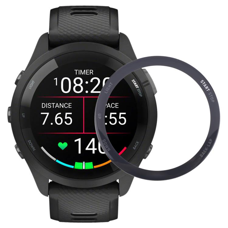 For Garmin Forerunner 265 46mm Original Front Screen Outer Glass Lens - free shipping - PMC Jewellery - Order now!