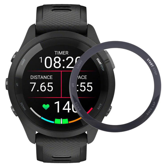 For Garmin Forerunner 265 46mm Original Front Screen Outer Glass Lens - free shipping - PMC Jewellery - Order now!
