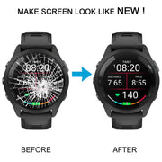 For Garmin Forerunner 265 46mm Original Front Screen Outer Glass Lens