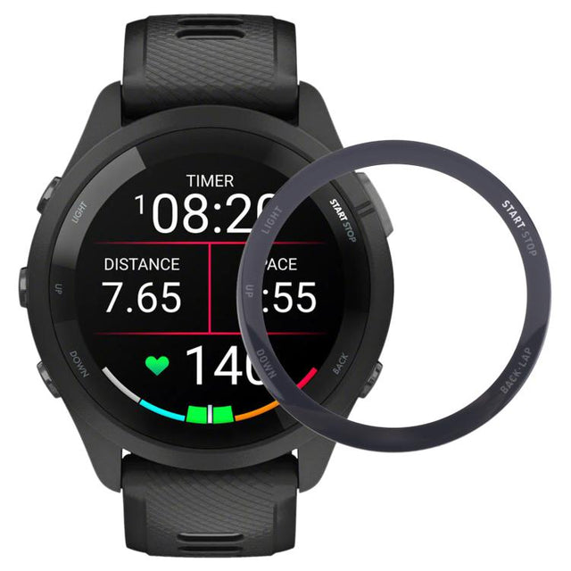 For Garmin Forerunner 265 46mm Original Front Screen Outer Glass Lens