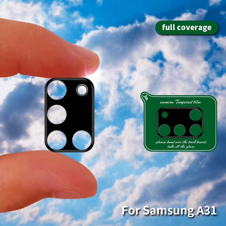 For Samsung Galaxy A31 Silk Screen Luminous Ring Back Camera Lens Film - free shipping - PMC Jewellery - Order now!