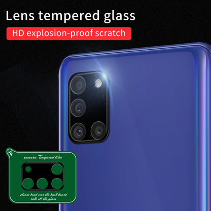 For Samsung Galaxy A31 Silk Screen Luminous Ring Back Camera Lens Film - free shipping - PMC Jewellery - Order now!
