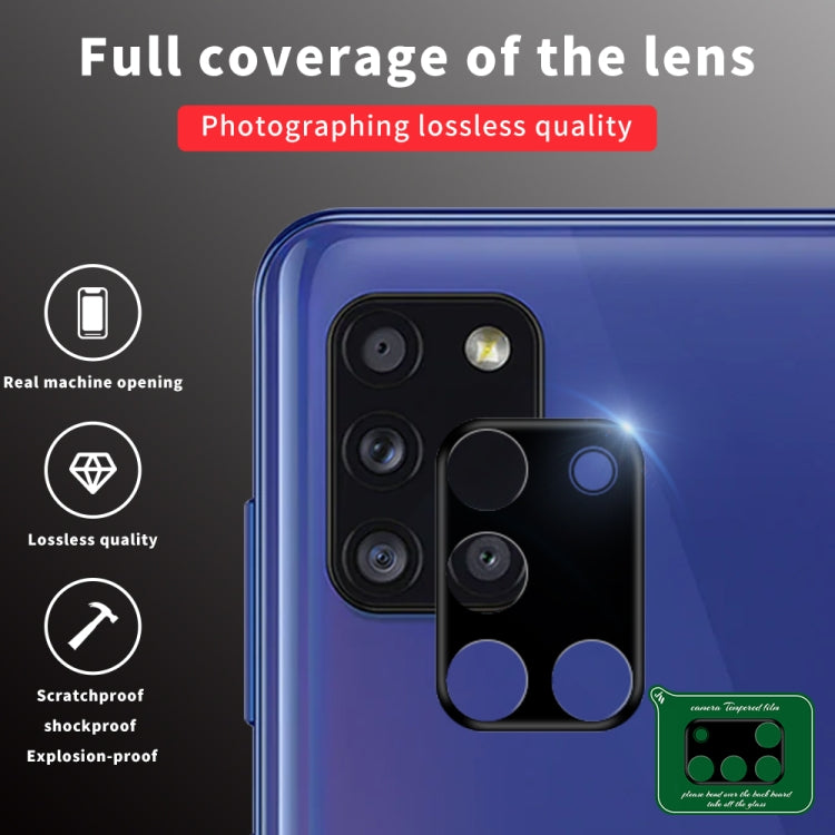 For Samsung Galaxy A31 Silk Screen Luminous Ring Back Camera Lens Film - free shipping - PMC Jewellery - Order now!