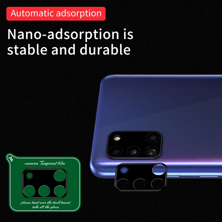 For Samsung Galaxy A31 Silk Screen Luminous Ring Back Camera Lens Film - free shipping - PMC Jewellery - Order now!