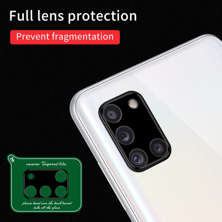 For Samsung Galaxy A31 Silk Screen Luminous Ring Back Camera Lens Film - free shipping - PMC Jewellery - Order now!