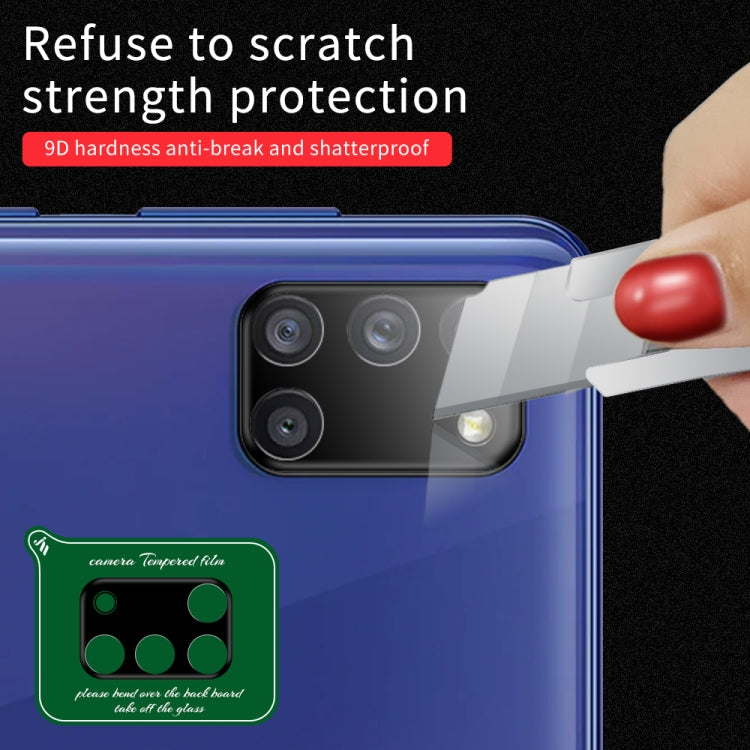 For Samsung Galaxy A31 Silk Screen Luminous Ring Back Camera Lens Film - free shipping - PMC Jewellery - Order now!