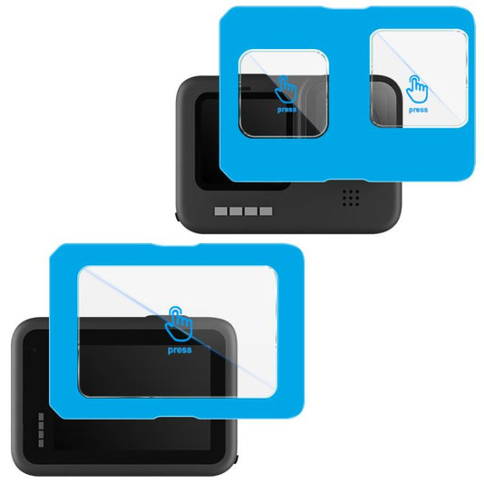 For GoPro HERO12 Black imak Tempered Glass Film with Camera Lens Film, Self-positioning Version - free shipping - PMC Jewellery - Order now!