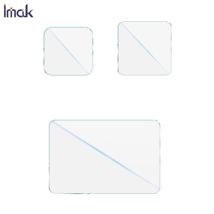 For GoPro HERO12 Black imak Tempered Glass Film with Camera Lens Film, Self-positioning Version