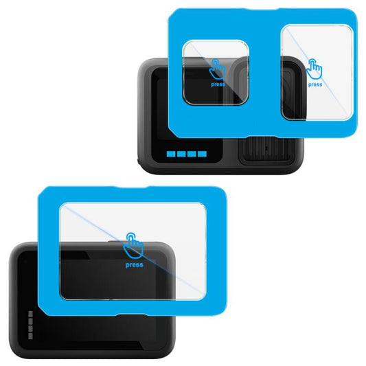 For GoPro HERO13 Black imak Tempered Glass Film with Camera Lens Film, Self-positioning Version - free shipping - PMC Jewellery - Order now!