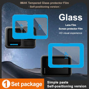 For GoPro HERO13 Black imak Tempered Glass Film with Camera Lens Film, Self-positioning Version