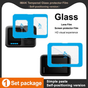 For GoPro HERO13 Black imak Tempered Glass Film with Camera Lens Film, Self-positioning Version