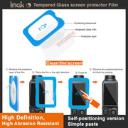 For GoPro HERO13 Black imak Tempered Glass Film with Camera Lens Film, Self-positioning Version