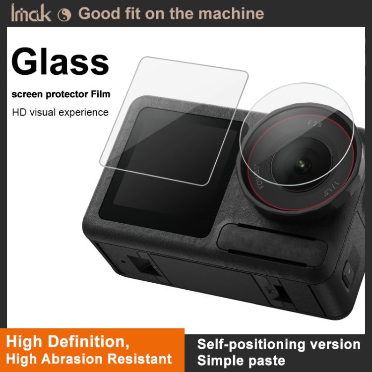 For GoPro HERO13 Black imak Tempered Glass Film with Camera Lens Film, Self-positioning Version - free shipping - PMC Jewellery - Order now!