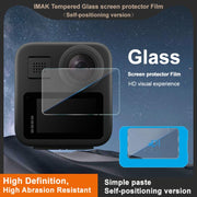 For GoPro Max imak Tempered Glass Film, Self-positioning Version