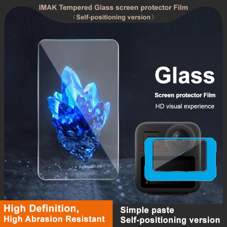 For GoPro Max imak Tempered Glass Film, Self-positioning Version - free shipping - PMC Jewellery - Order now!