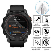 For Garmin Fenix 7 5pcs xDfind Soft Hydrogel Film Full Cover Front Protector