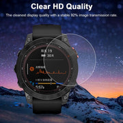 For Garmin Fenix 7 5pcs xDfind Soft Hydrogel Film Full Cover Front Protector