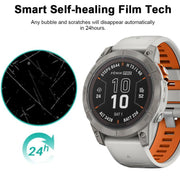 For Garmin Fenix 7 Pro 5pcs xDfind Soft Hydrogel Film Full Cover Front Protector