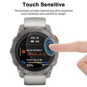 For Garmin Fenix 7 Pro 5pcs xDfind Soft Hydrogel Film Full Cover Front Protector