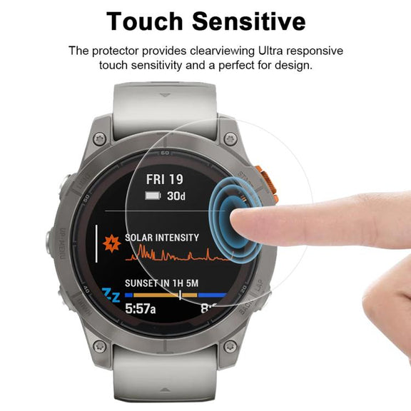 For Garmin Fenix 7 Pro 5pcs xDfind Soft Hydrogel Film Full Cover Front Protector