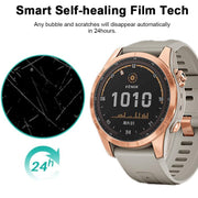 For Garmin Fenix 7s 5pcs xDfind Soft Hydrogel Film Full Cover Front Protector