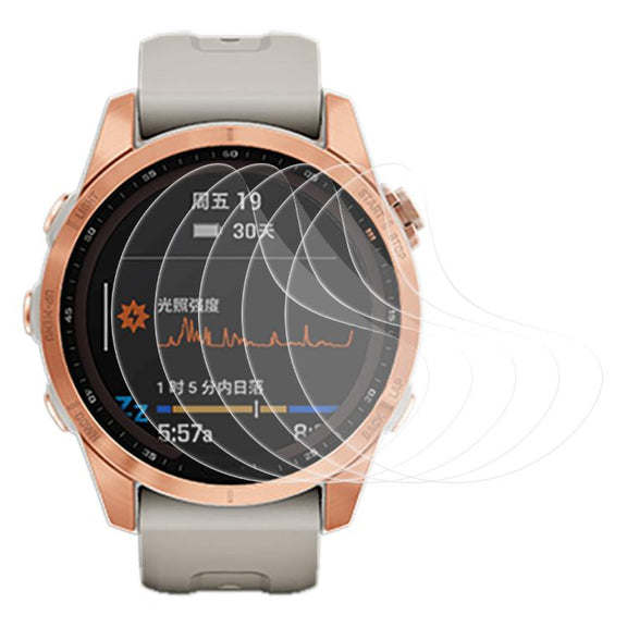 For Garmin Fenix 7s 5pcs xDfind Soft Hydrogel Film Full Cover Front Protector