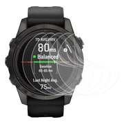 For Garmin Fenix 7s Pro 5pcs xDfind Soft Hydrogel Film Full Cover Front Protector