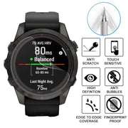 For Garmin Fenix 7s Pro 5pcs xDfind Soft Hydrogel Film Full Cover Front Protector