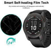 For Garmin Fenix 7s Pro 5pcs xDfind Soft Hydrogel Film Full Cover Front Protector