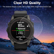 For Garmin Fenix 7s Pro 5pcs xDfind Soft Hydrogel Film Full Cover Front Protector
