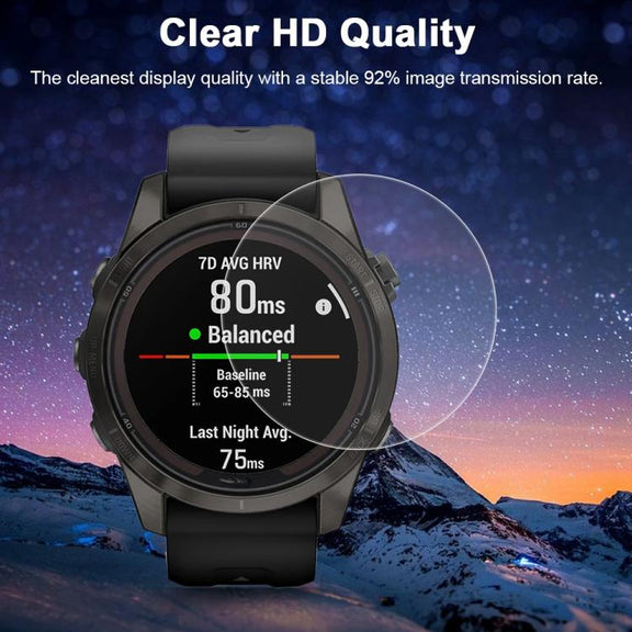 For Garmin Fenix 7s Pro 5pcs xDfind Soft Hydrogel Film Full Cover Front Protector