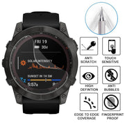 For Garmin Fenix 7X 5pcs xDfind Soft Hydrogel Film Full Cover Front Protector