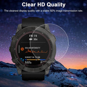 For Garmin Fenix 7X 5pcs xDfind Soft Hydrogel Film Full Cover Front Protector