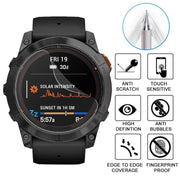 For Garmin Fenix 7X Pro 5pcs xDfind Soft Hydrogel Film Full Cover Front Protector