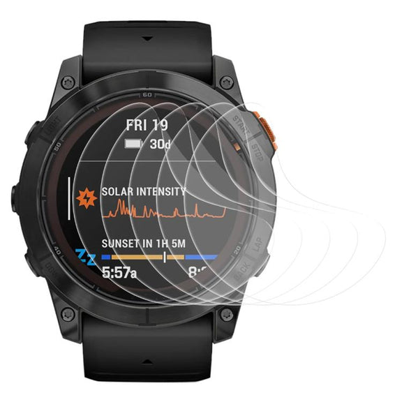 For Garmin Fenix 7X Pro 5pcs xDfind Soft Hydrogel Film Full Cover Front Protector