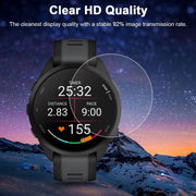For Garmin Forerunner 165 5pcs xDfind Soft Hydrogel Film Full Cover Front Protector