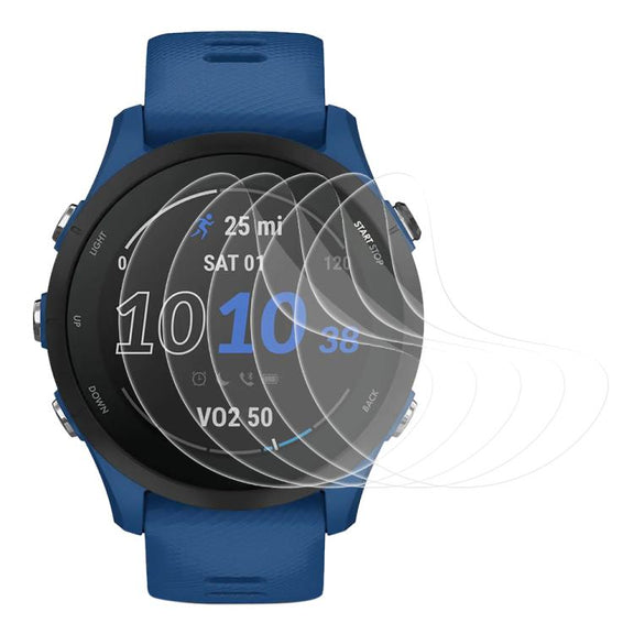 For Garmin Forerunner 255 5pcs xDfind Soft Hydrogel Film Full Cover Front Protector