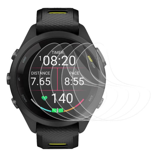 For Garmin Forerunner 265S 42mm 5pcs xDfind Soft Hydrogel Film Full Cover Front Protector - free shipping - PMC Jewellery - Order now!