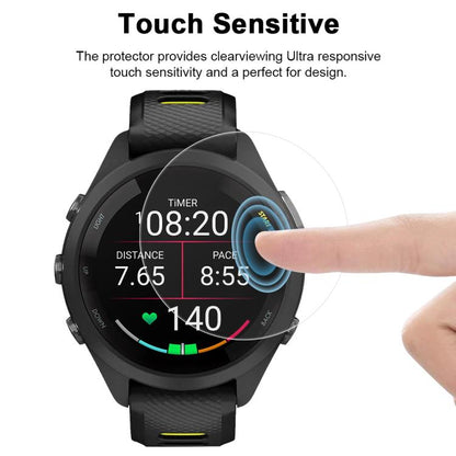 For Garmin Forerunner 265S 42mm 5pcs xDfind Soft Hydrogel Film Full Cover Front Protector - free shipping - PMC Jewellery - Order now!