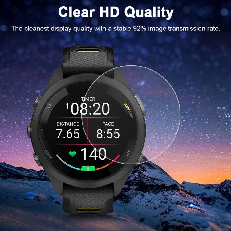 For Garmin Forerunner 265S 42mm 5pcs xDfind Soft Hydrogel Film Full Cover Front Protector
