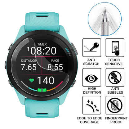 For Garmin Forerunner 265 44mm 5pcs xDfind Soft Hydrogel Film Full Cover Front Protector - free shipping - PMC Jewellery - Order now!