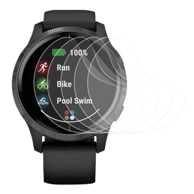 For Garmin Venu 5pcs xDfind Soft Hydrogel Film Full Cover Front Protector - free shipping - PMC TechLife - Order now!