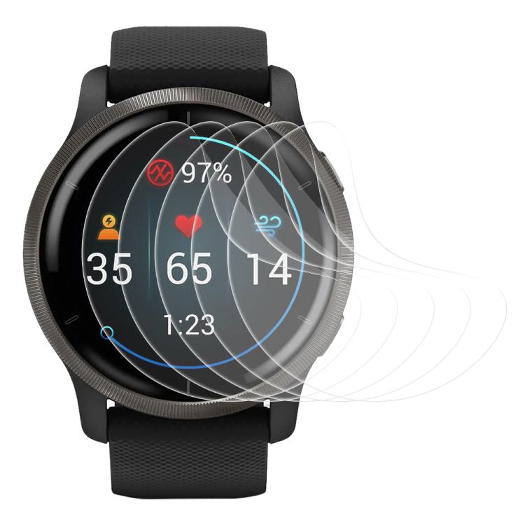 For Garmin Venu 2 5pcs xDfind Soft Hydrogel Film Full Cover Front Protector - free shipping - PMC TechLife - Order now!